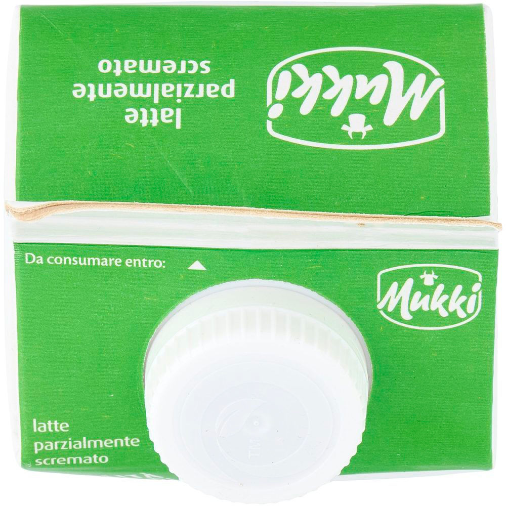 Latte fresco parzialmente scremato 500 ml - Immagine 91