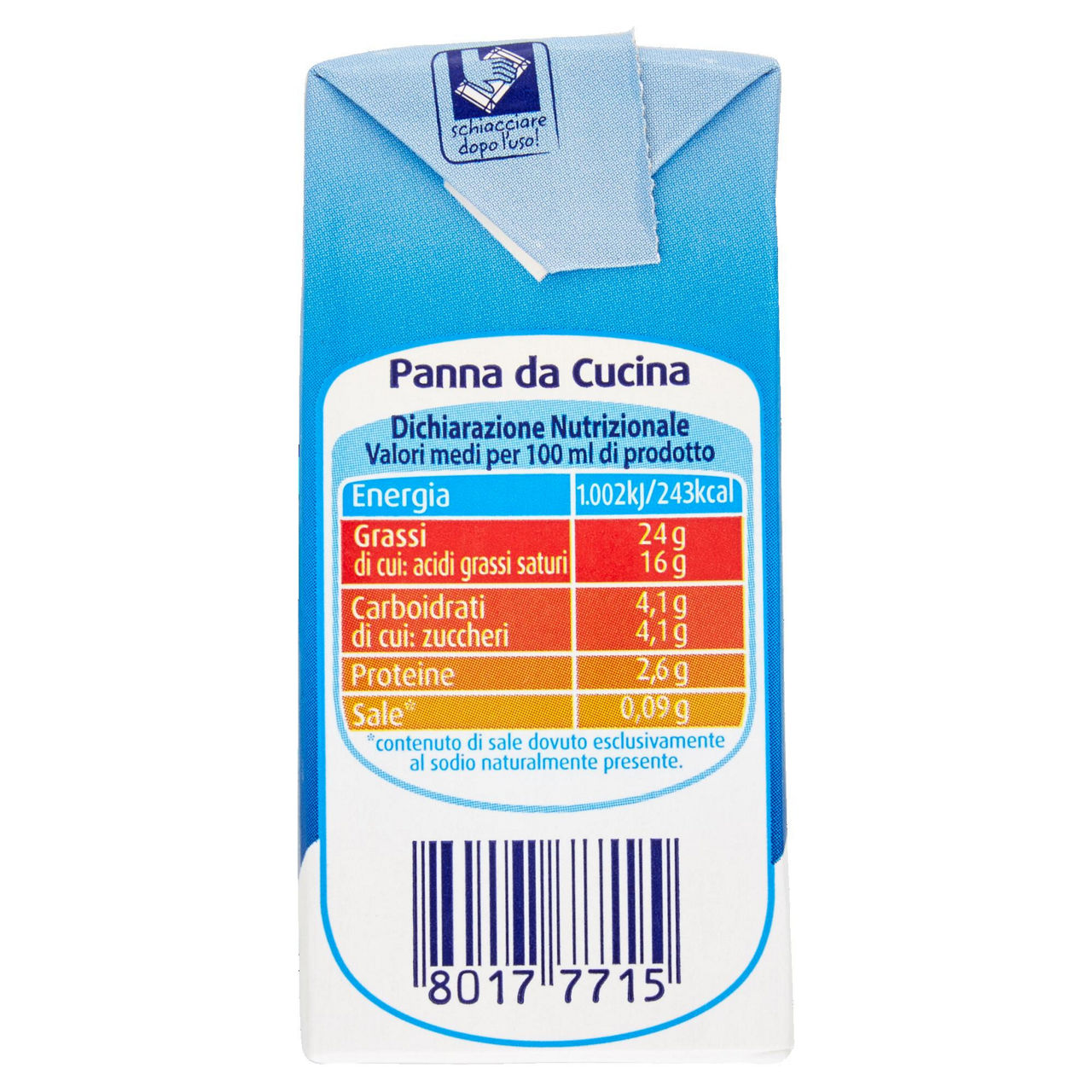 Panna da cucina 200 ml - Immagine 21