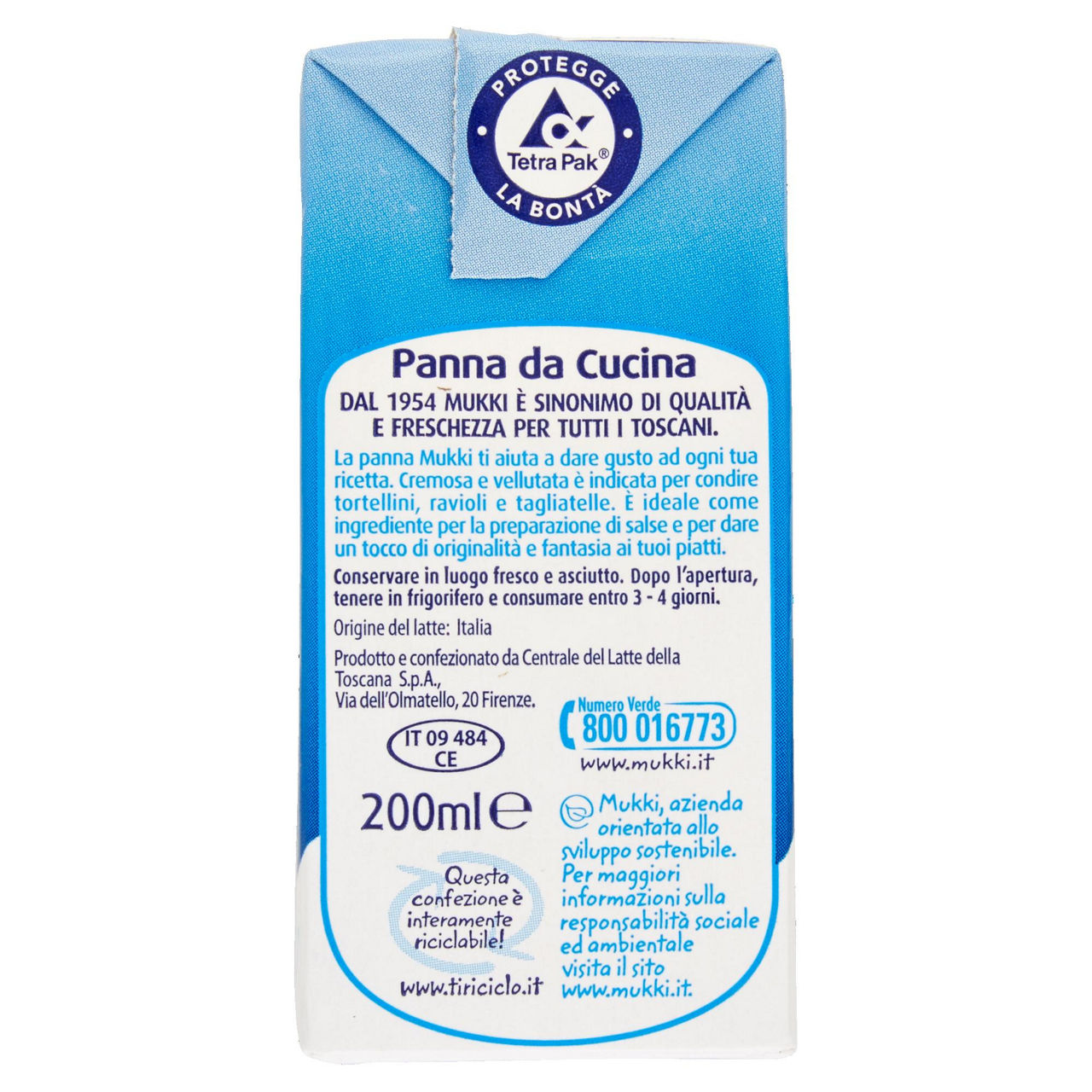 Panna da cucina 200 ml - Immagine 51