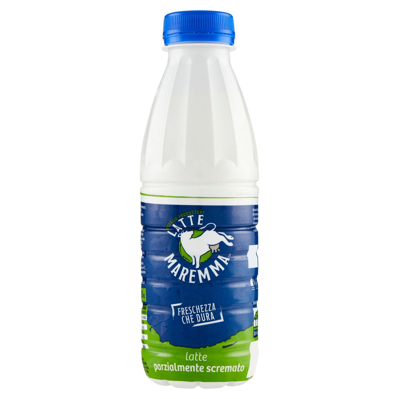 Latte parzialmente scremato di Maremma 500 ml