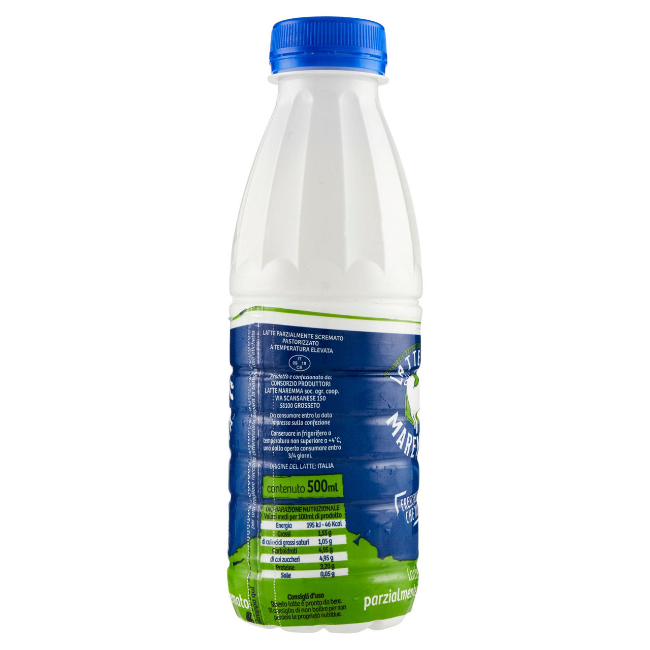 Latte parzialmente scremato di Maremma 500 ml - Immagine 11