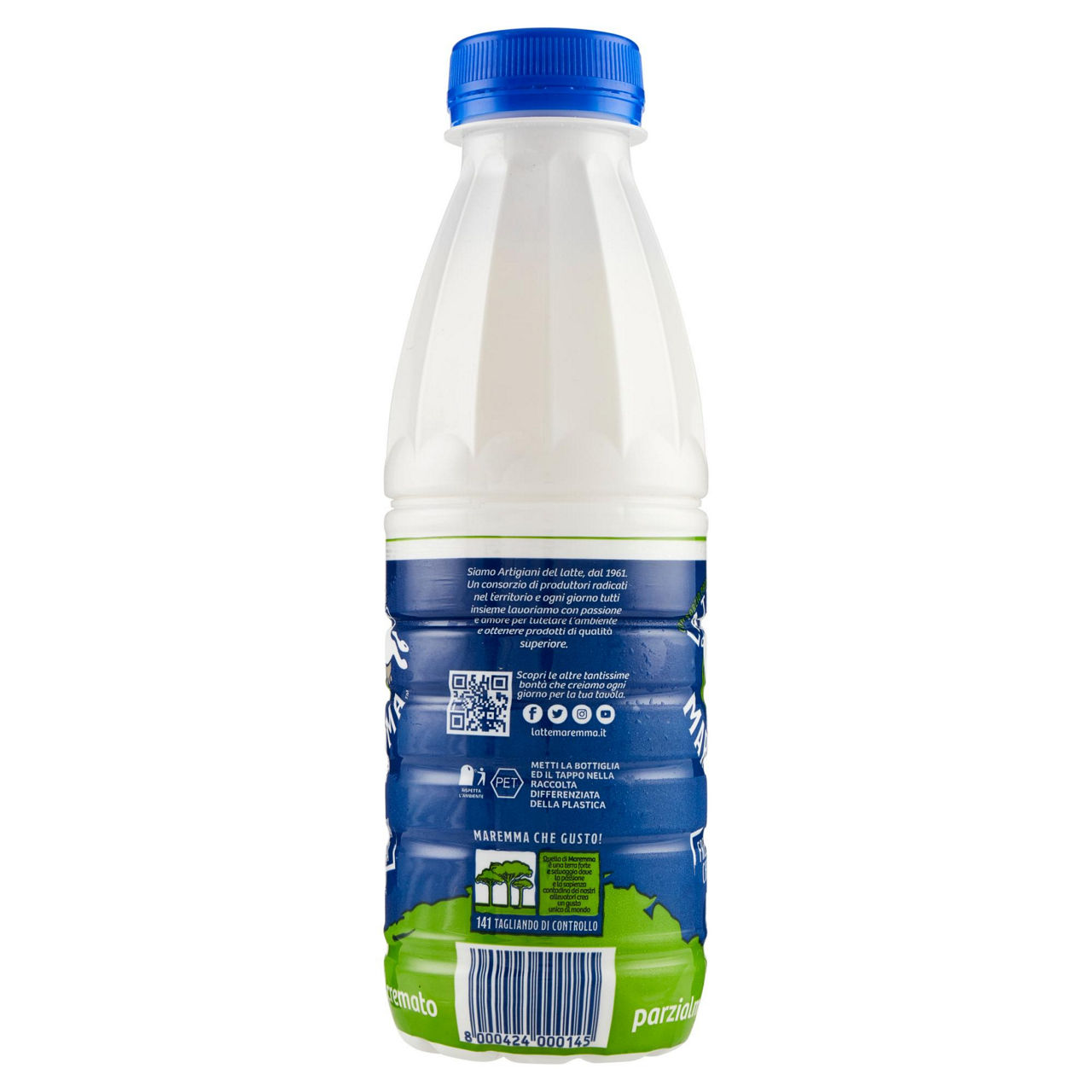 Latte parzialmente scremato di Maremma 500 ml - Immagine 31