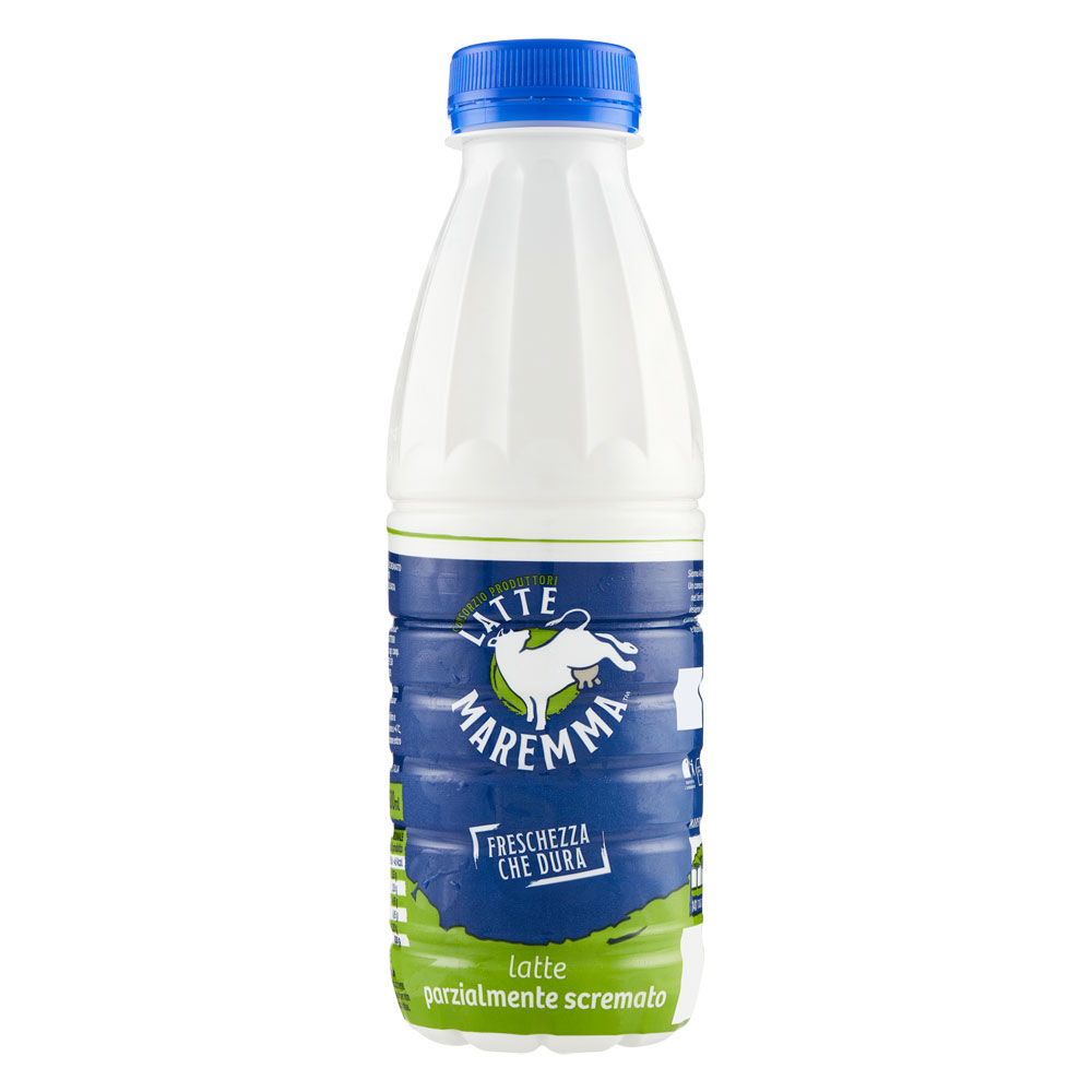 Latte parzialmente scremato di Maremma 500 ml