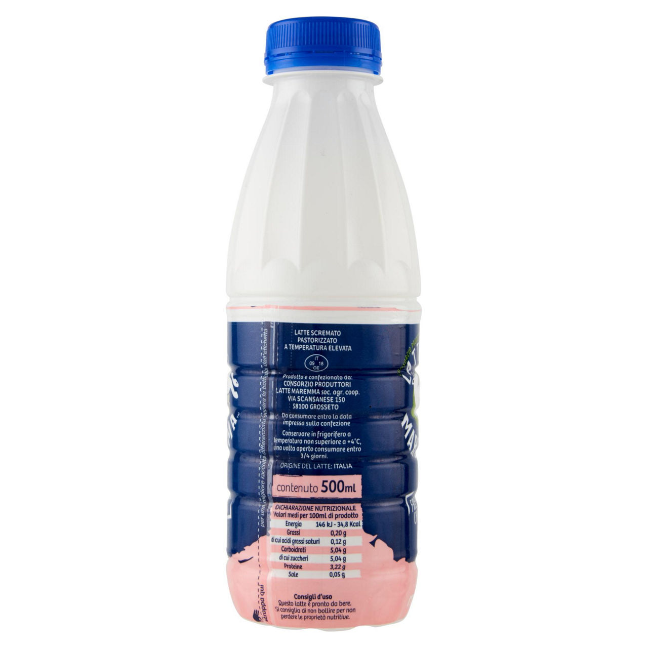 Latte magro di Maremma 500 ml - Immagine 51