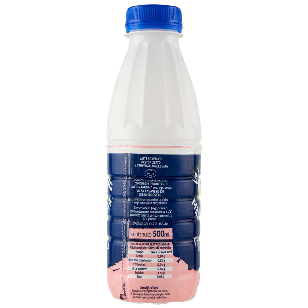 Latte magro di Maremma 500 ml - Immagine 31