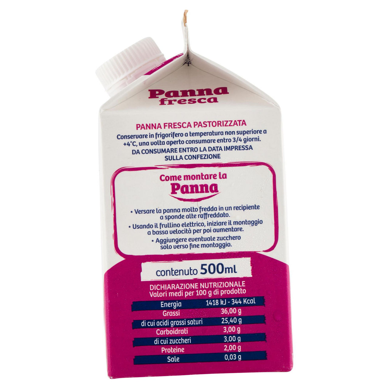 Panna fresca 500 ml - Immagine 41