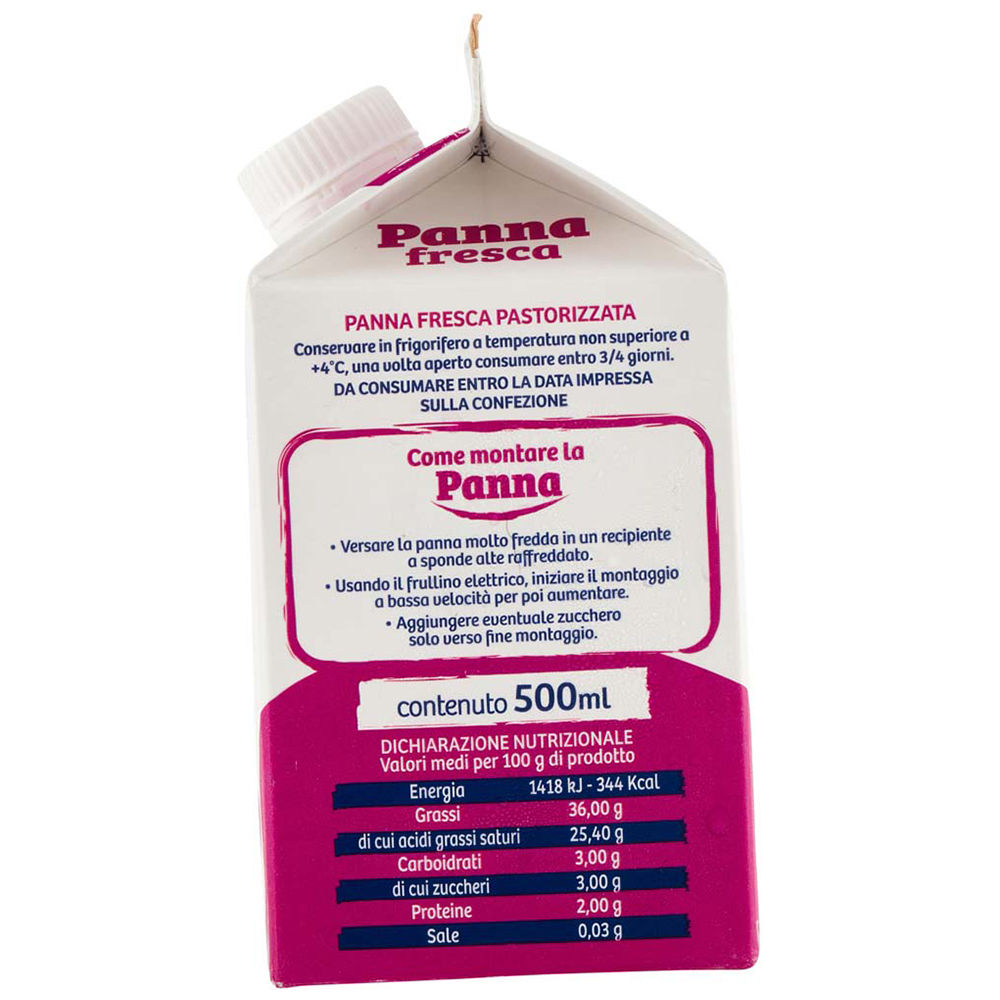 Panna fresca 500 ml - Immagine 31