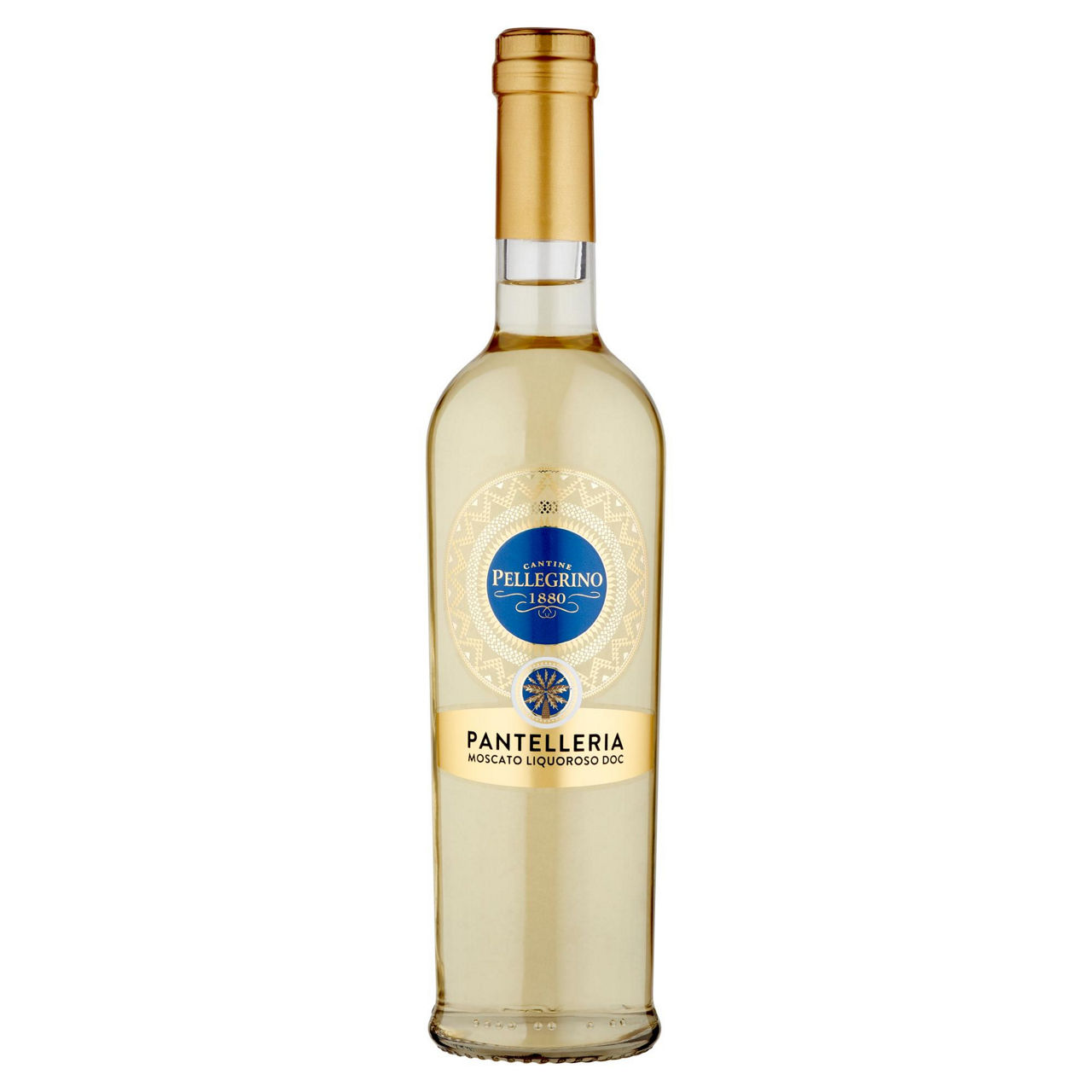 Vino dolce Pantelleria Moscato Liquoroso DOC 500 ml - Immagine 01