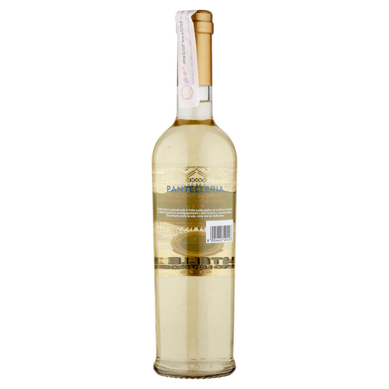 Vino dolce Pantelleria Moscato Liquoroso DOC 500 ml - Immagine 21