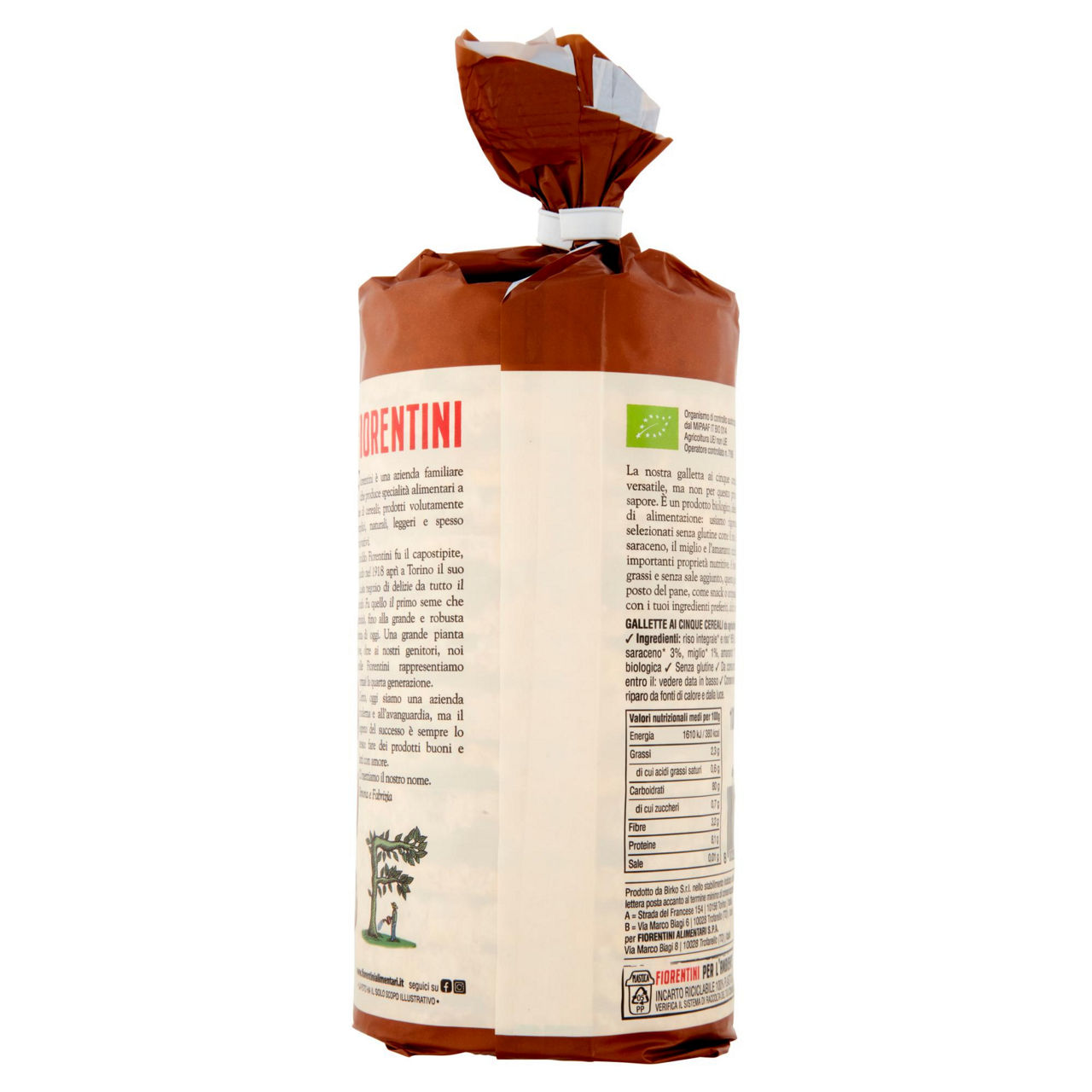Gallette ai 5 cereali bio senza glutine 100 gr - Immagine 11