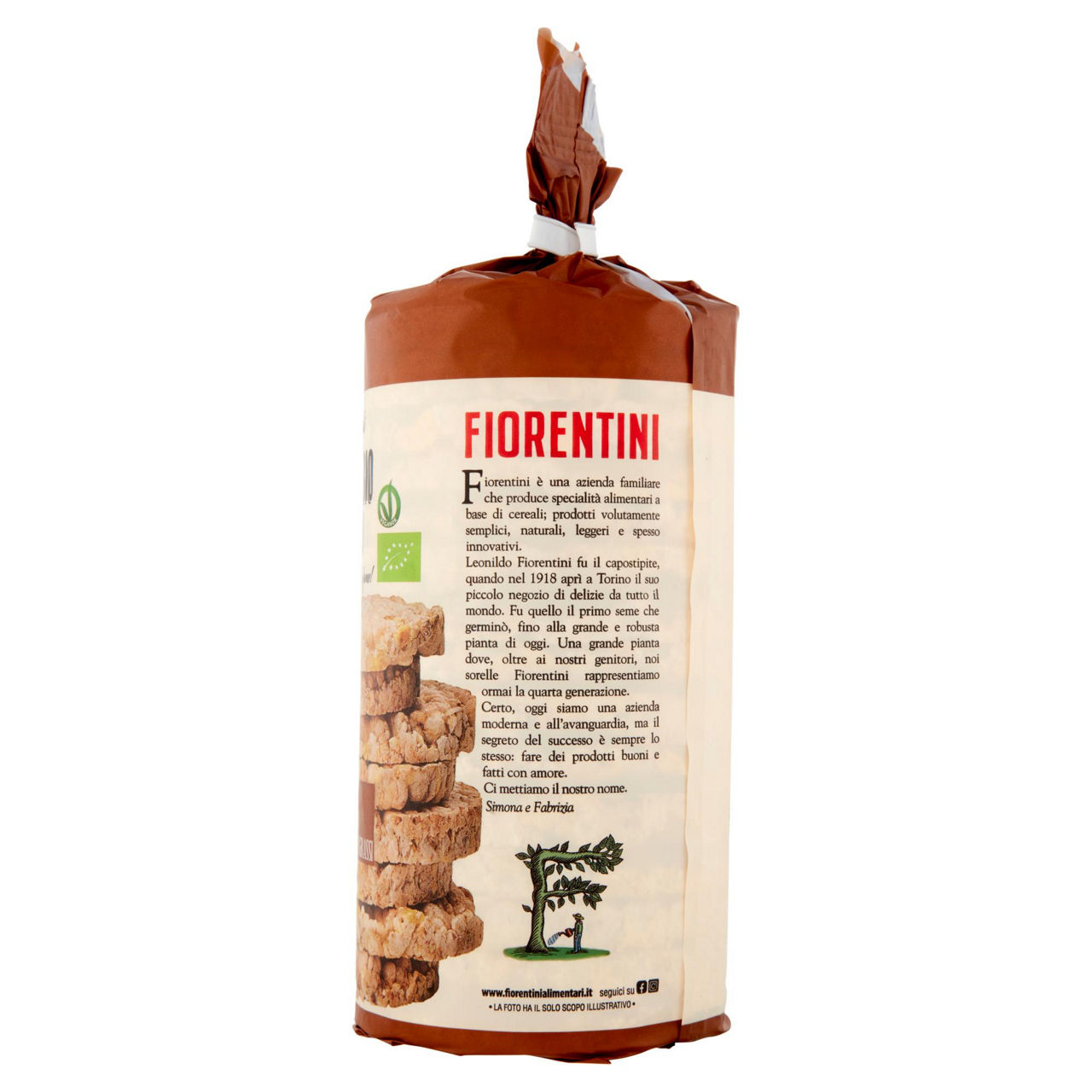 Gallette ai 5 cereali bio senza glutine 100 gr - Immagine 41