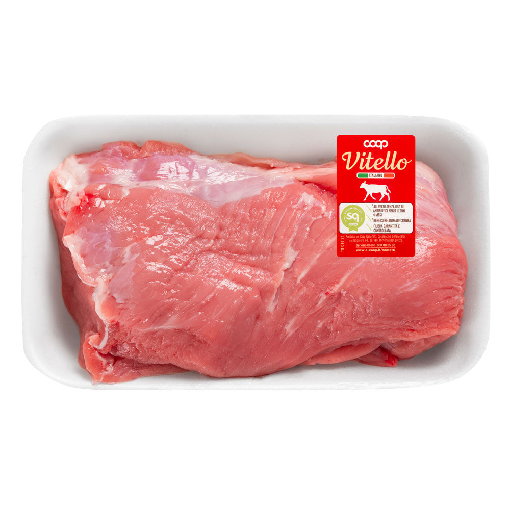 Cimalino di vitello a tranci