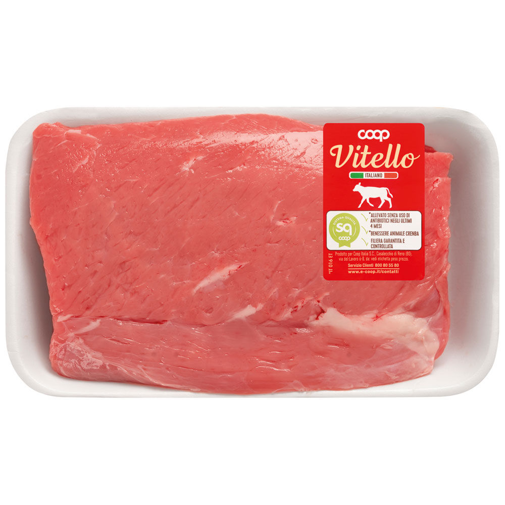 Spalla di vitello a tranci