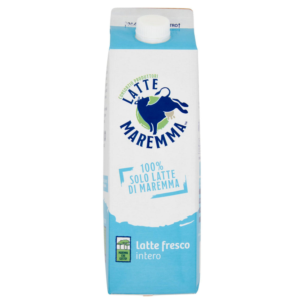 Latte fresco intero di Maremma 1 lt - Immagine 01