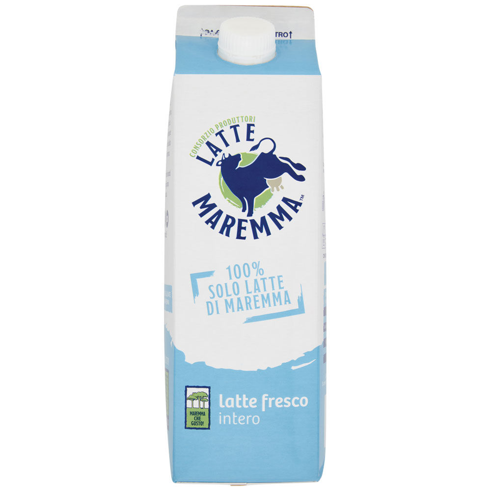 Latte fresco intero di Maremma 1 lt