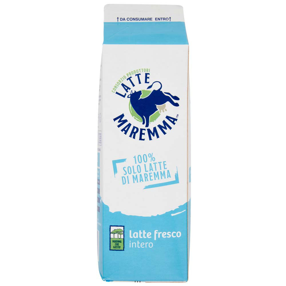 Latte fresco intero di Maremma 1 lt - Immagine 21