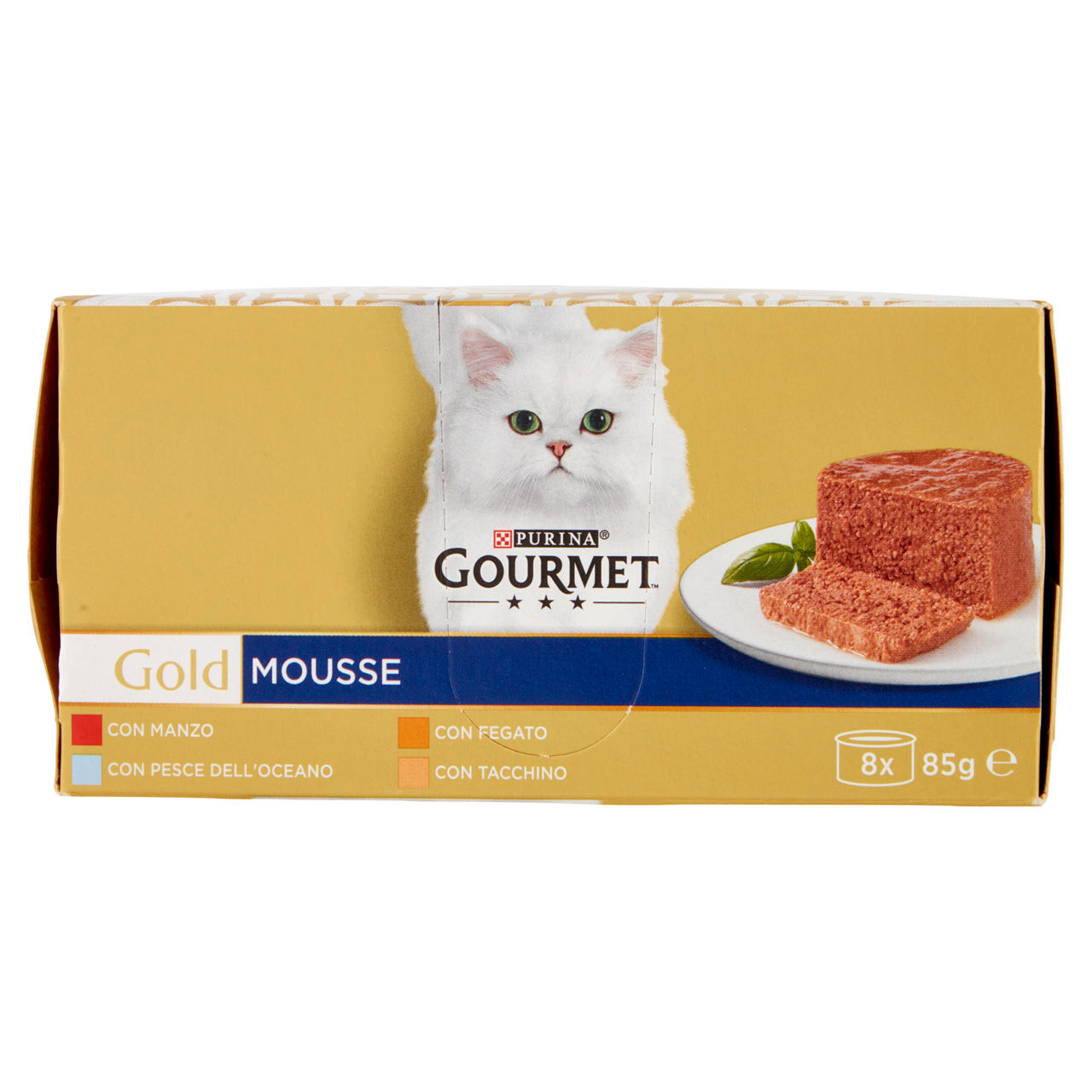 Umido per gatti mousse gusti assortiti 8 pz x 85 gr - Immagine 31