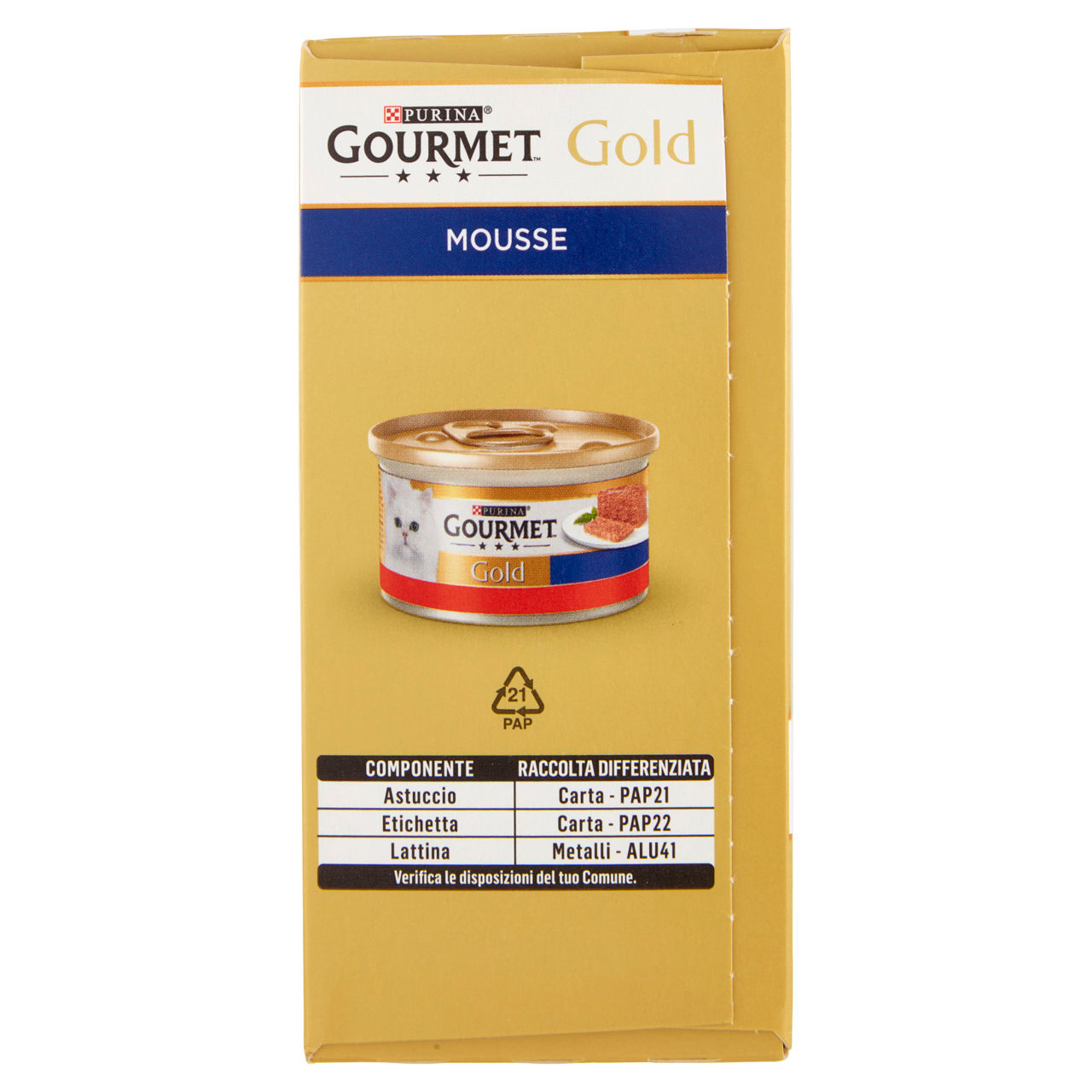 Umido per gatti mousse gusti assortiti 8 pz x 85 gr - Immagine 11
