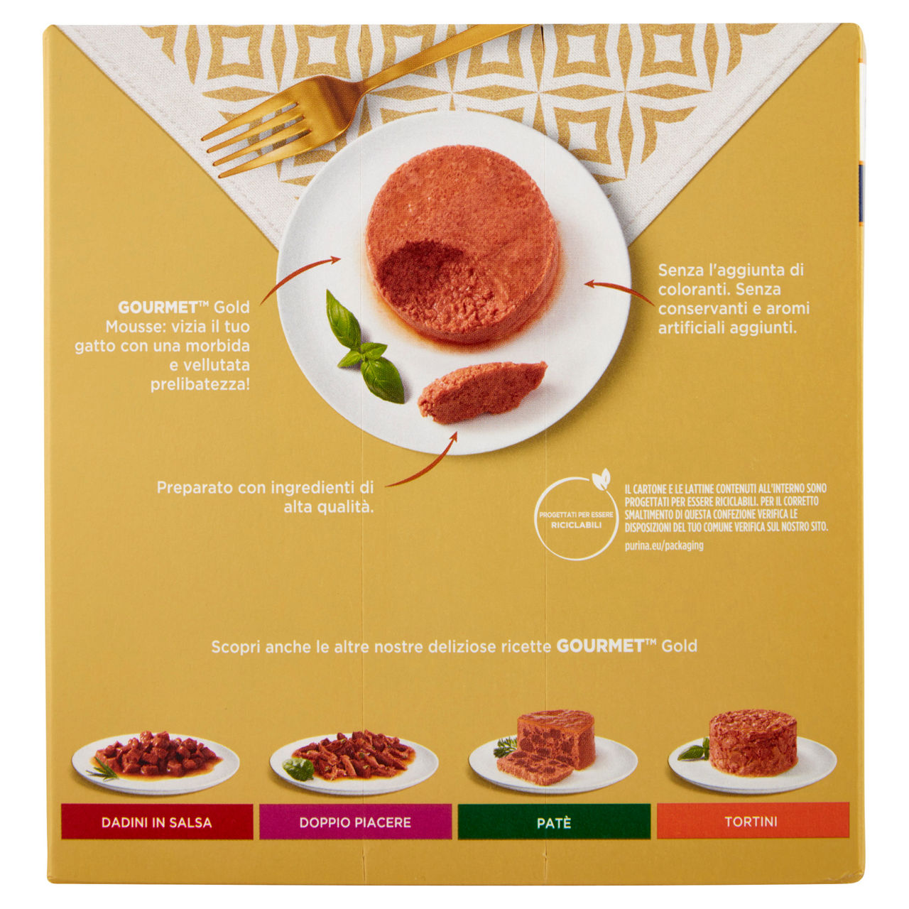 Umido per gatti mousse gusti assortiti 8 pz x 85 gr - Immagine 21