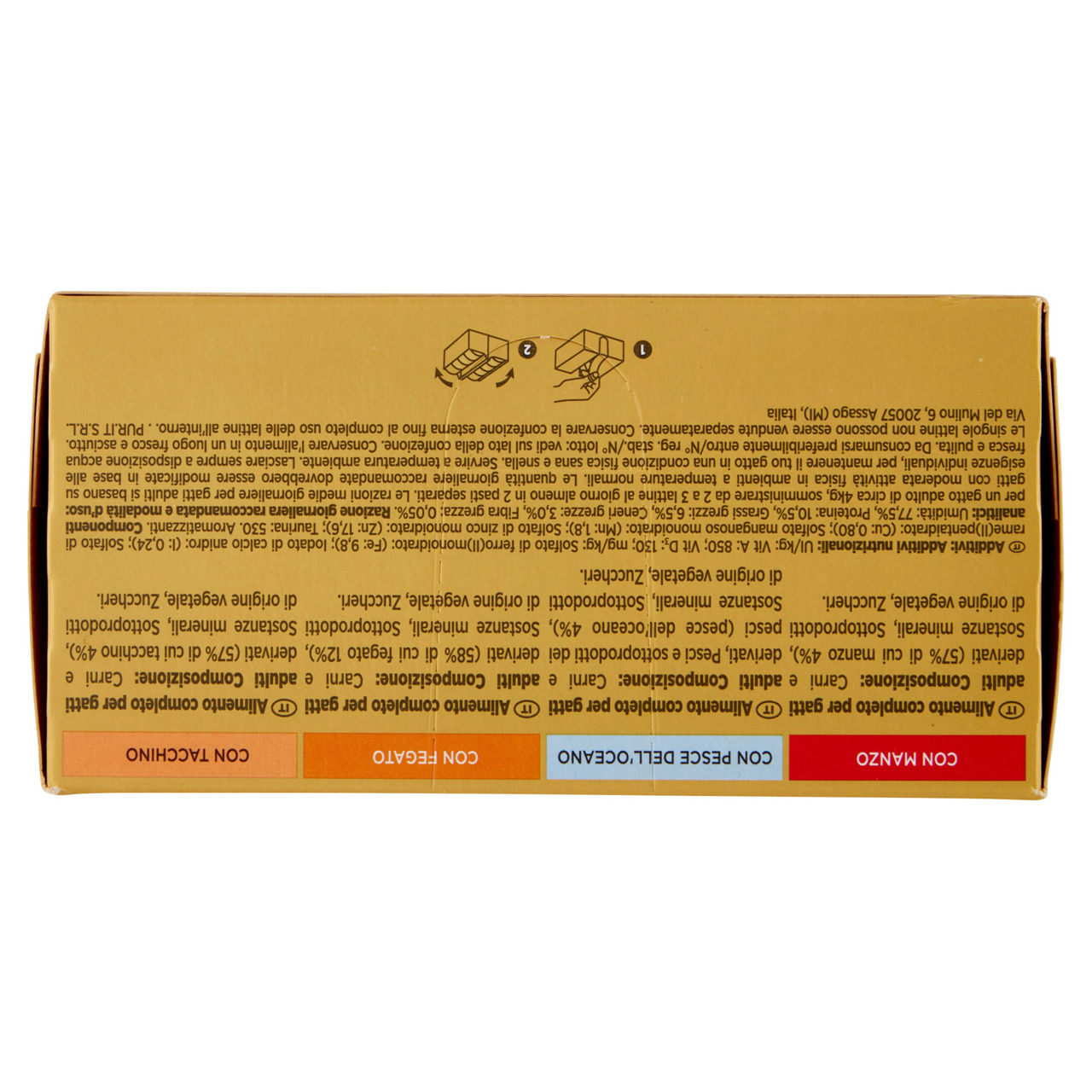 Umido per gatti mousse gusti assortiti 8 pz x 85 gr - Immagine 51