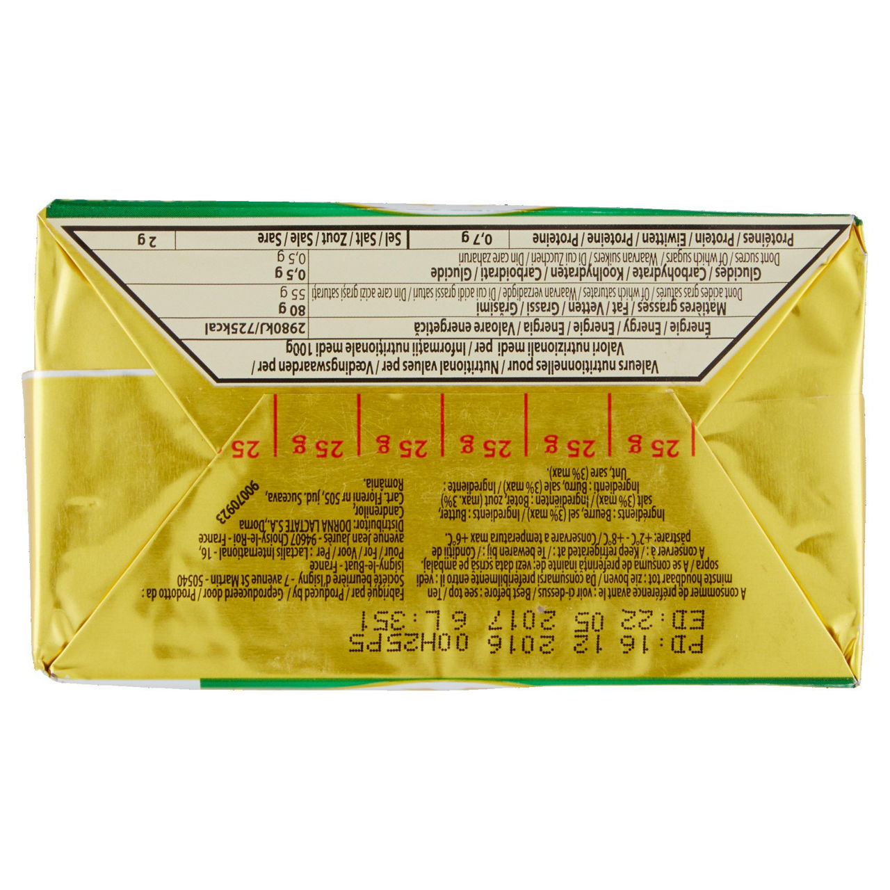 Burro salato Francese 250 gr - Immagine 31