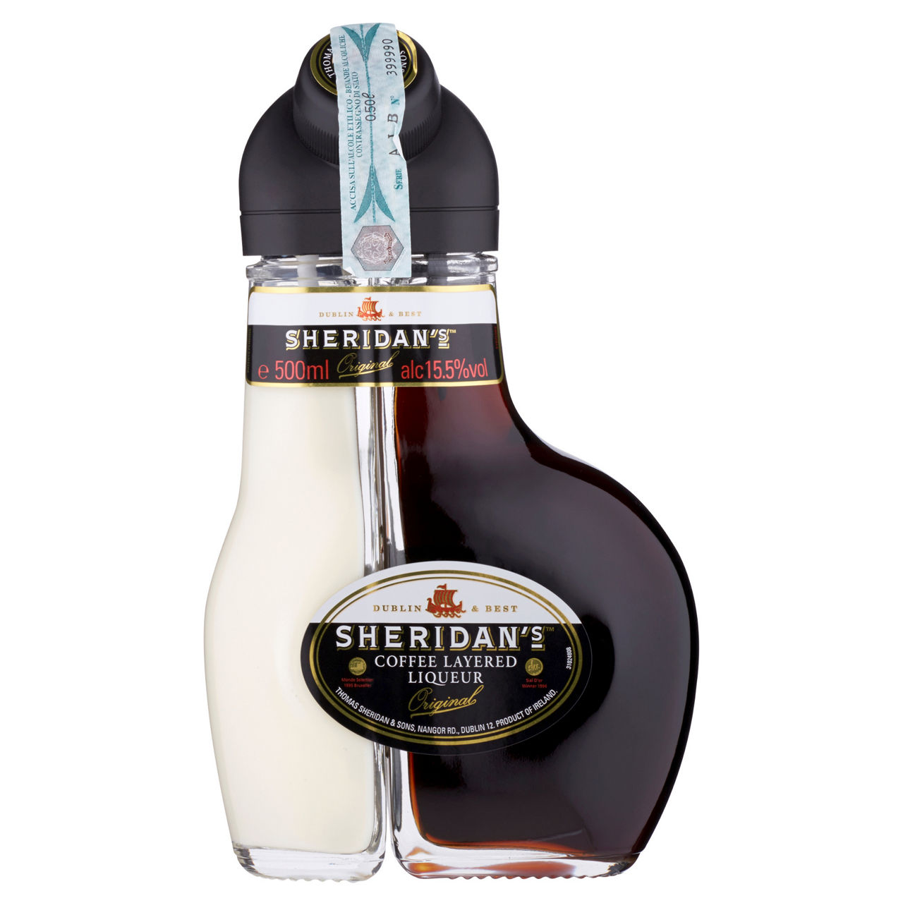 Liquore sheridan's 15,5 gradi bottiglia ml.500 - Immagine 01