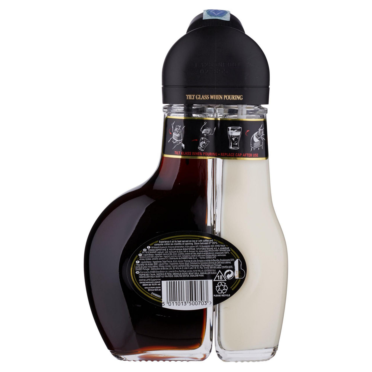 Liquore sheridan's 15,5 gradi bottiglia ml.500 - Immagine 11