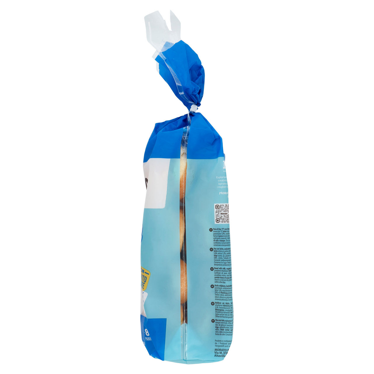 Panini al latte nuvolatte 8 pz x 50 gr - Immagine 21