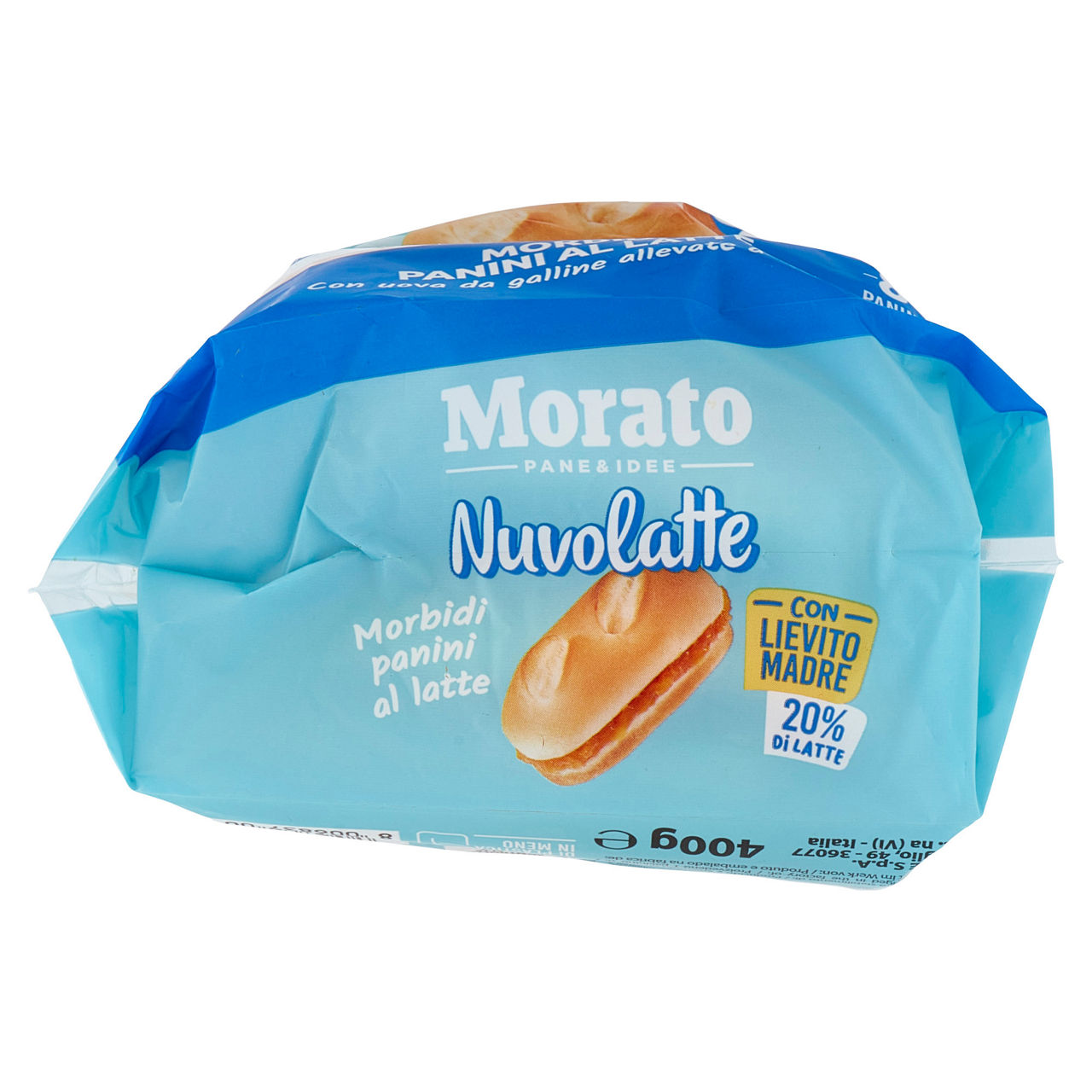Panini al latte nuvolatte 8 pz x 50 gr - Immagine 31