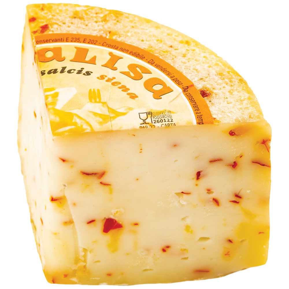 Formaggio pecorino al peperoncino