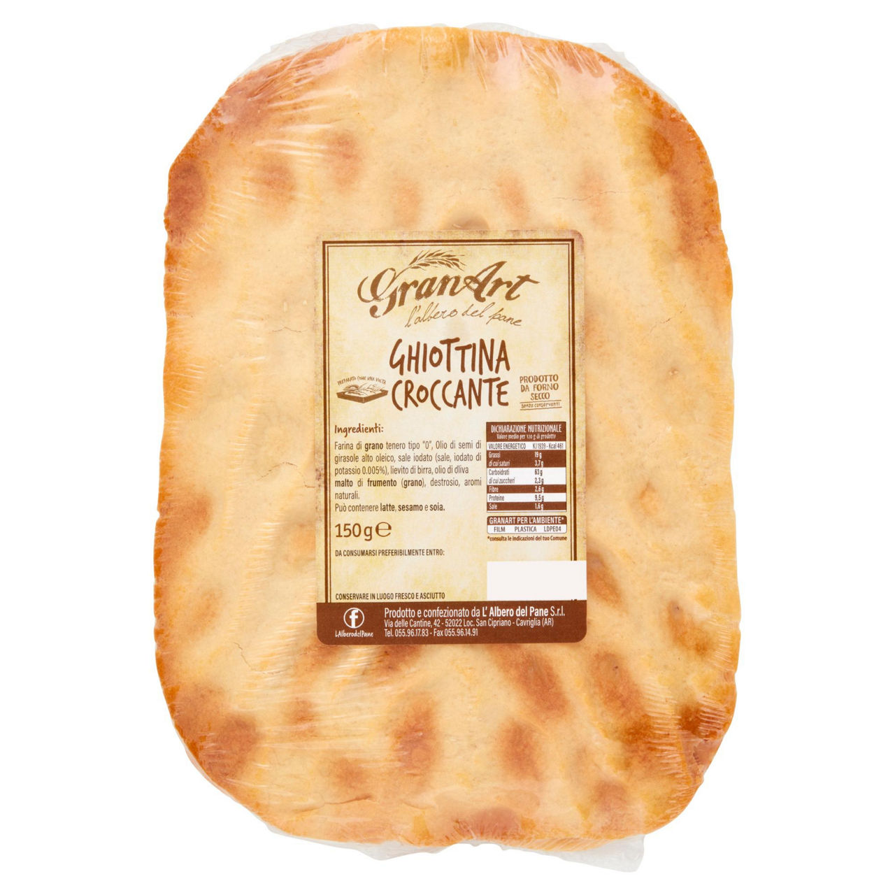Ghiottina croccante 150 gr