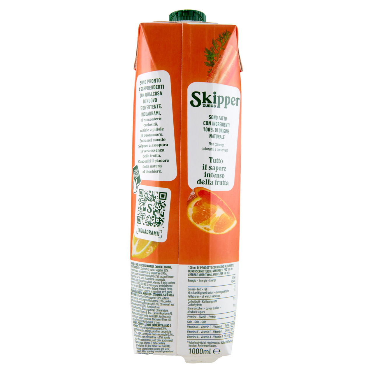 Bevanda al succo di ACE 1 lt - Immagine 11