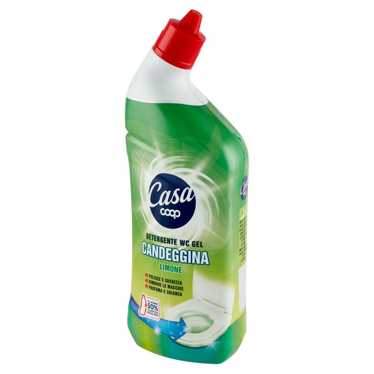 Detergente wc gel coop candeggina limone flacone ml.750 - Immagine 11