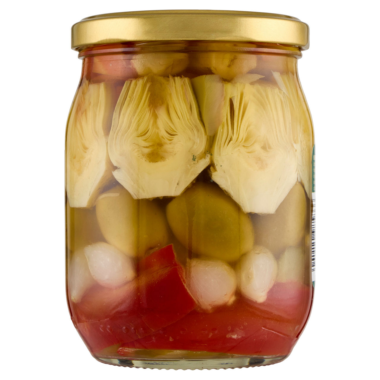 Antipasto accomodato a mano in olio di girasole 530 gr - Immagine 41