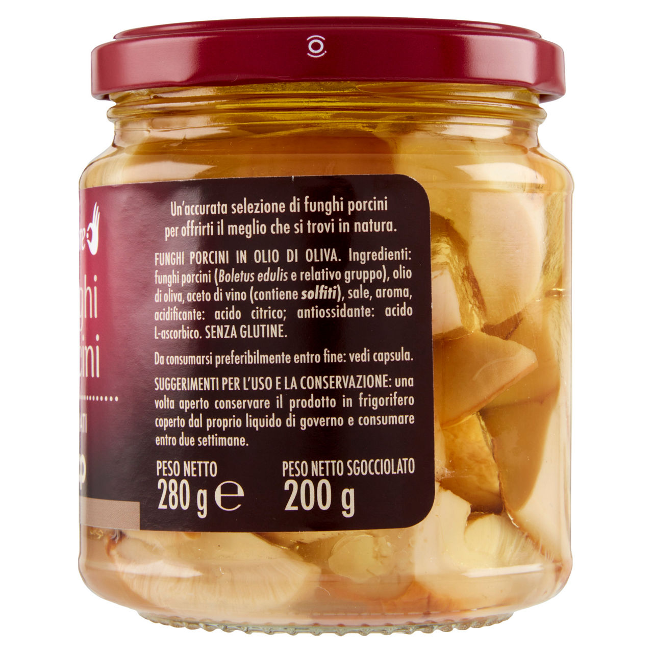 Funghi porcini tagliati in olio di oliva 280 gr - Immagine 21