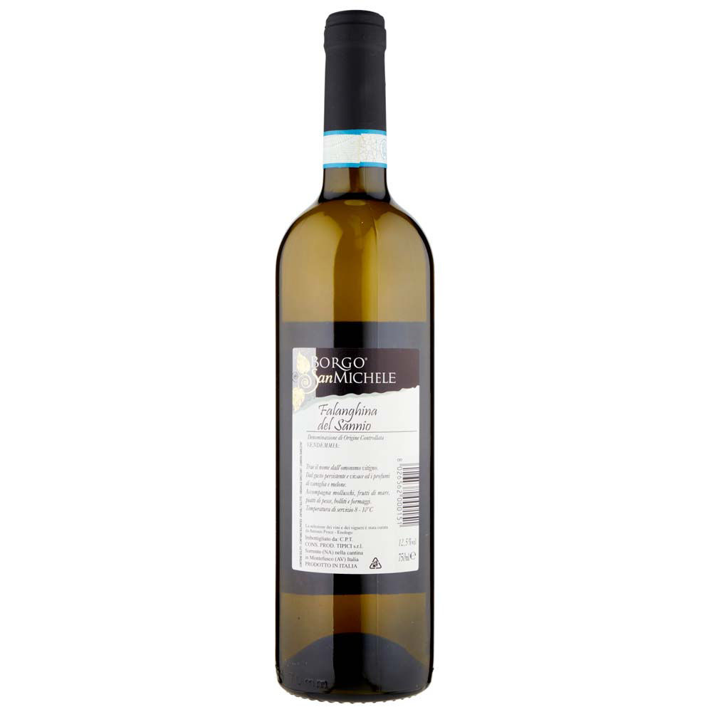 Vino bianco Falanghina del Sannio DOC 750 ml - Immagine 21