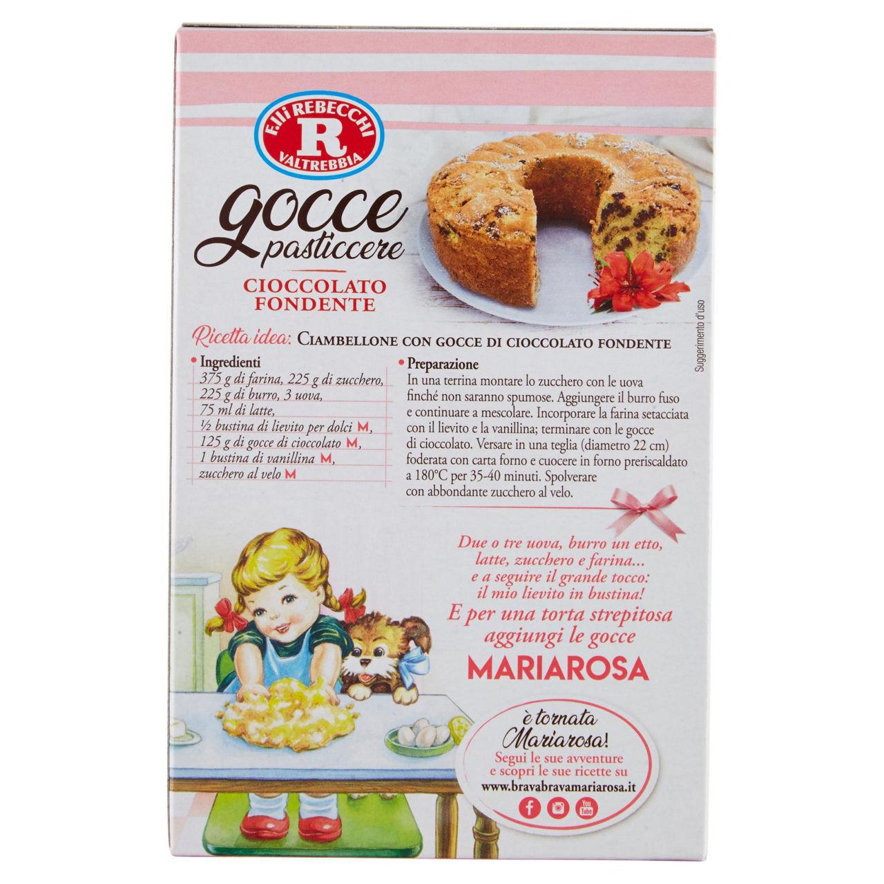Gocce di cioccolato fondente 125 gr - Immagine 31