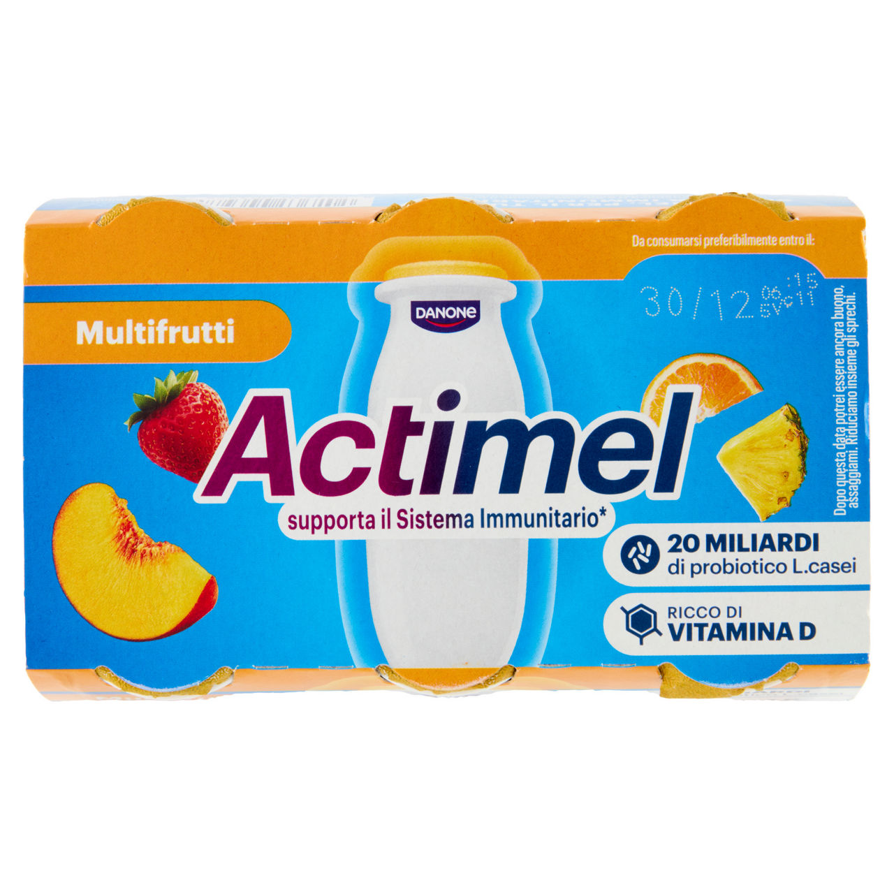 Probiotico da bere multifrutti 6 pz da 100 gr - Immagine 31