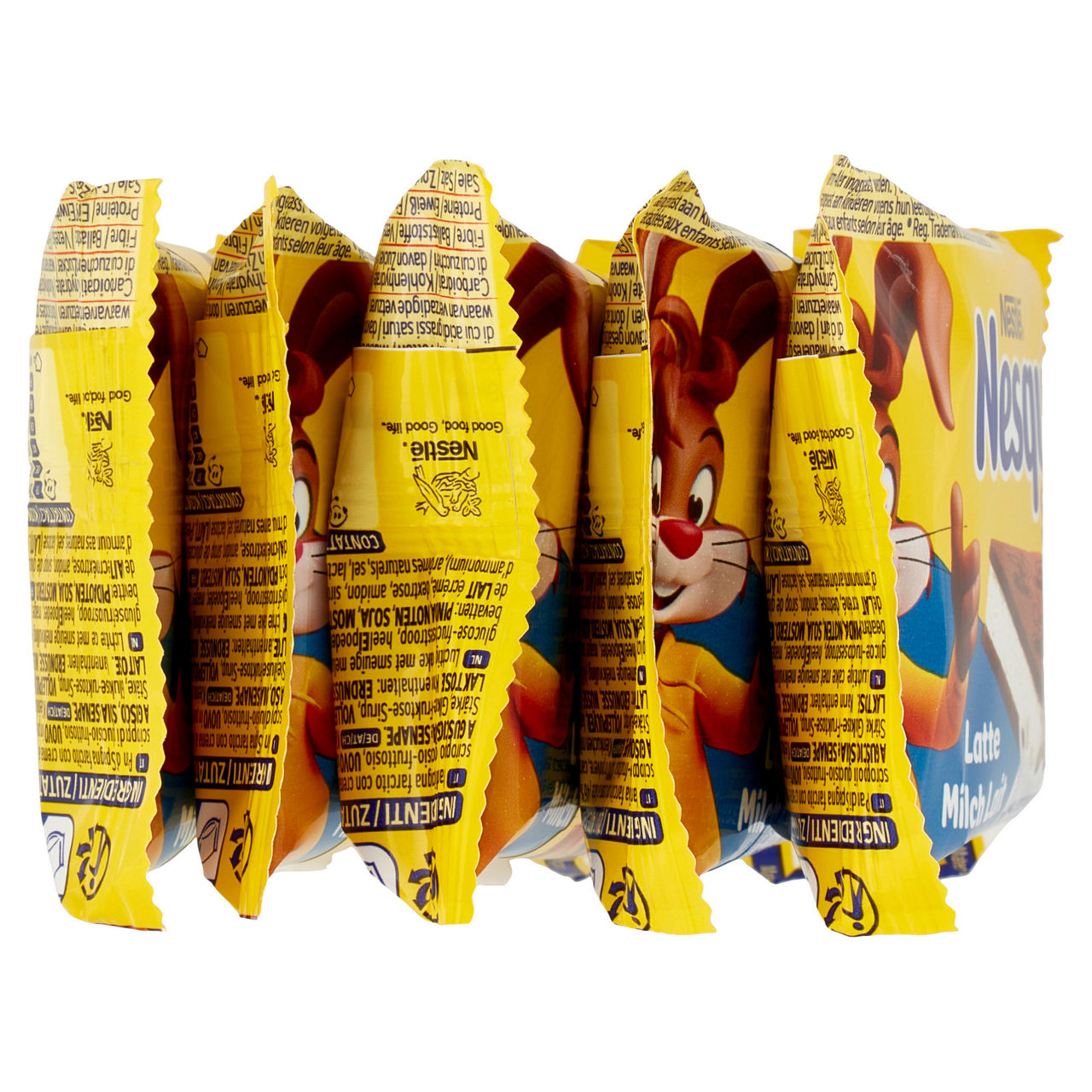 Snack di pan di Spagna con crema al latte 5 pz da 26 gr - Immagine 31