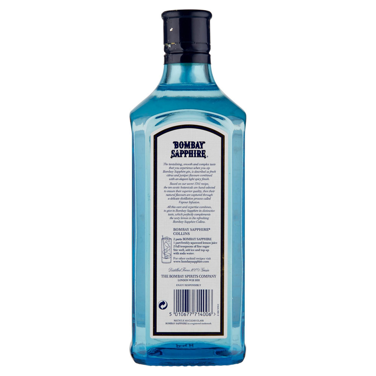 Gin Sapphire 700 ml - Immagine 21