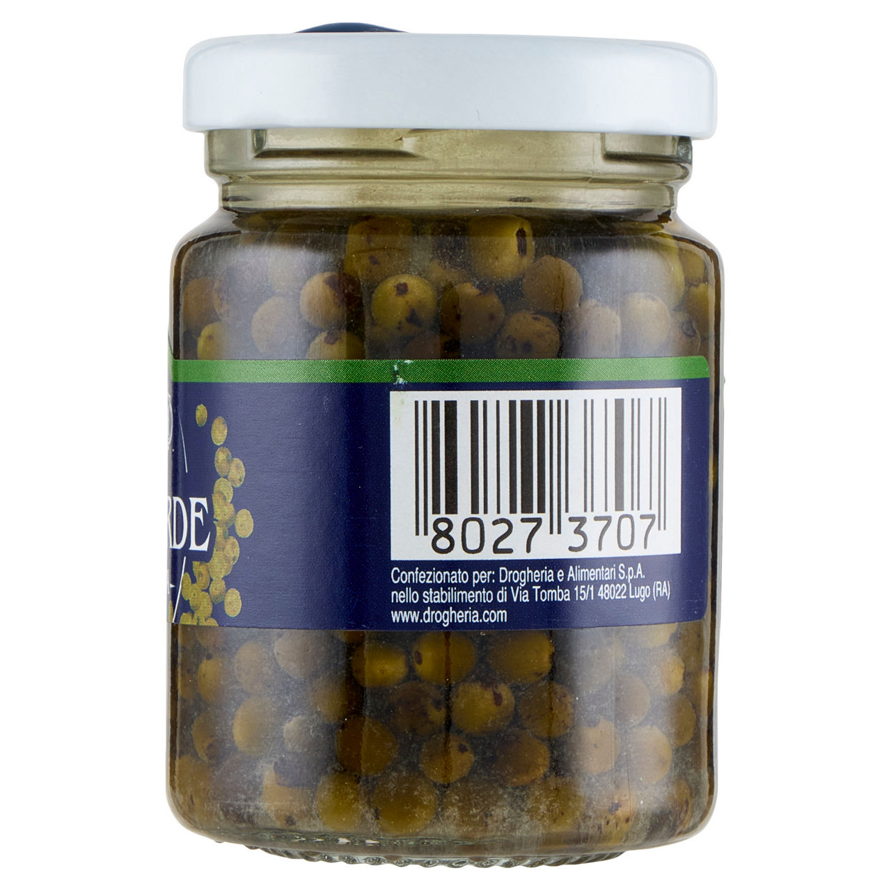 Pepe verde in salamoia  drogheria alimentari vaso vetro c/erogatore gr. 60 - Immagine 51