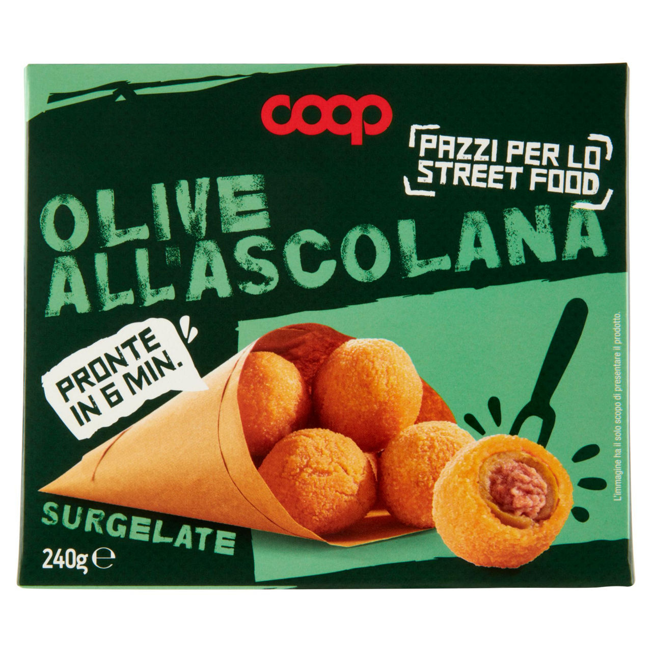Olive all'Ascolana 240 gr - Immagine 01