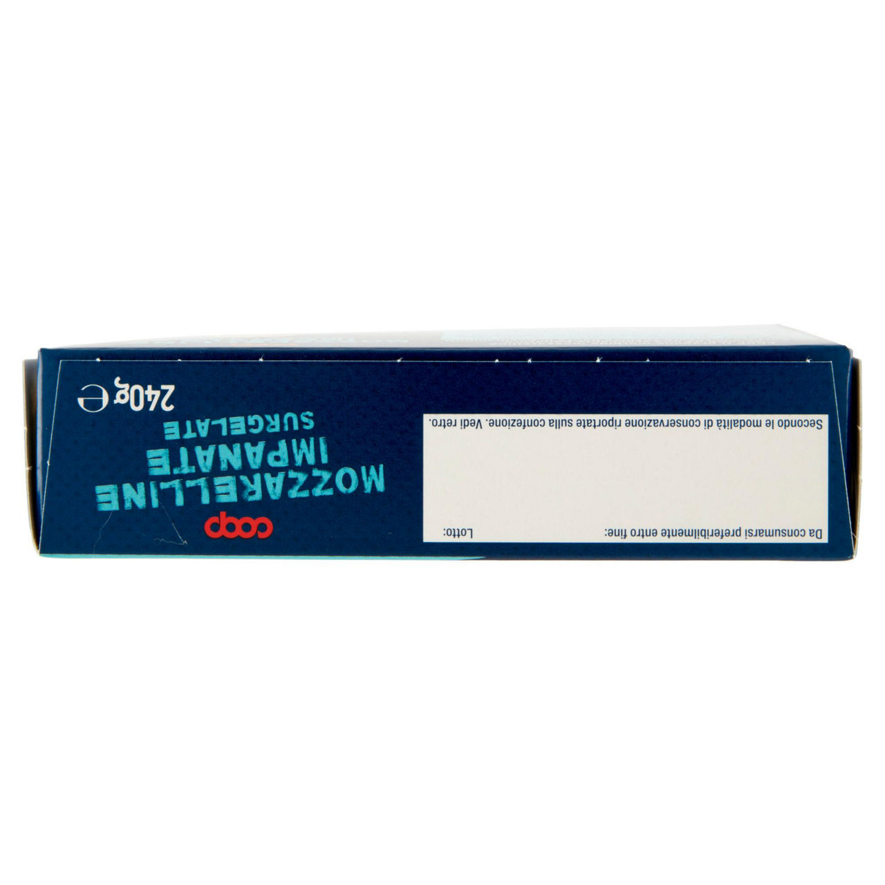 Mozzarelline impanate 240 gr - Immagine 41