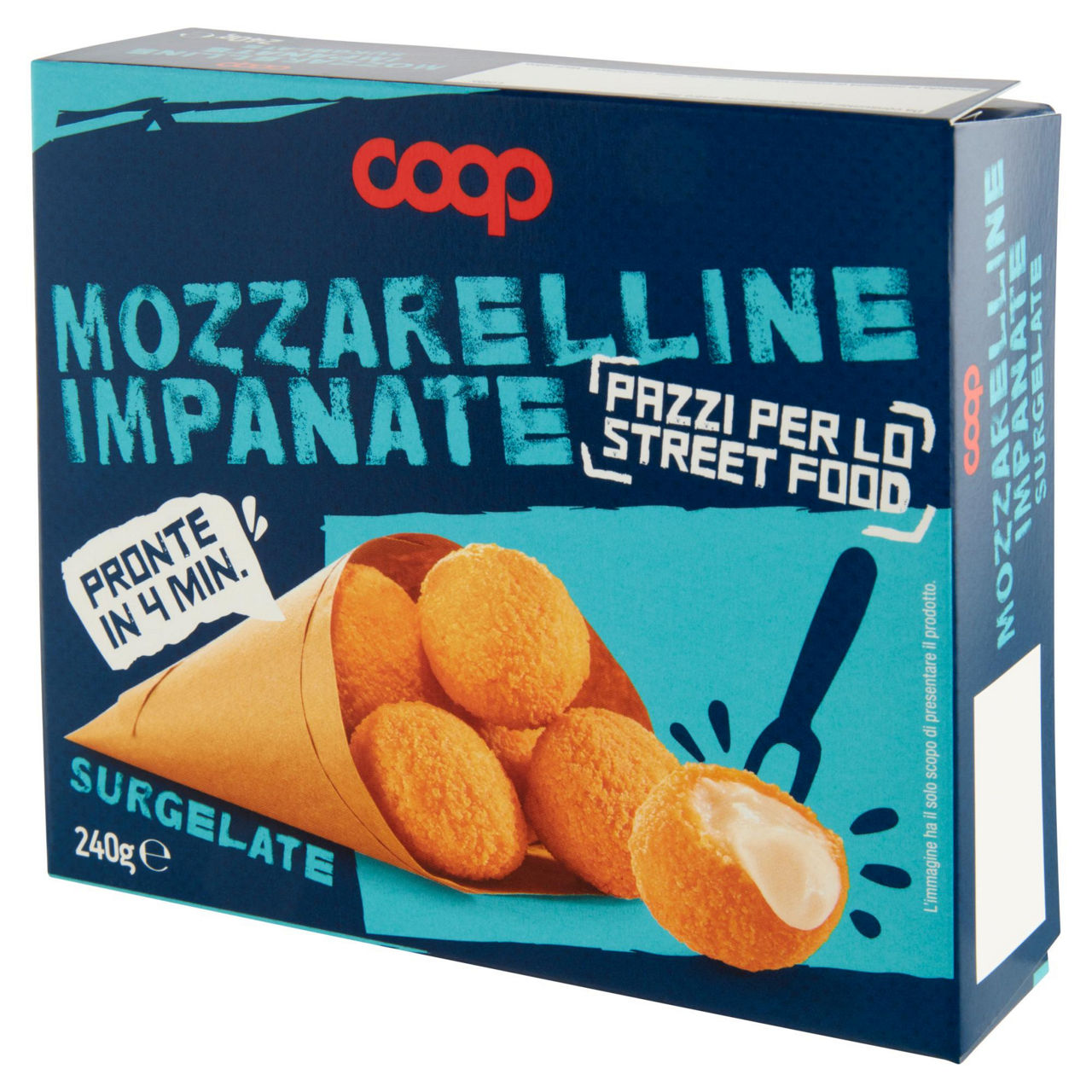 Mozzarelline impanate 240 gr - Immagine 21
