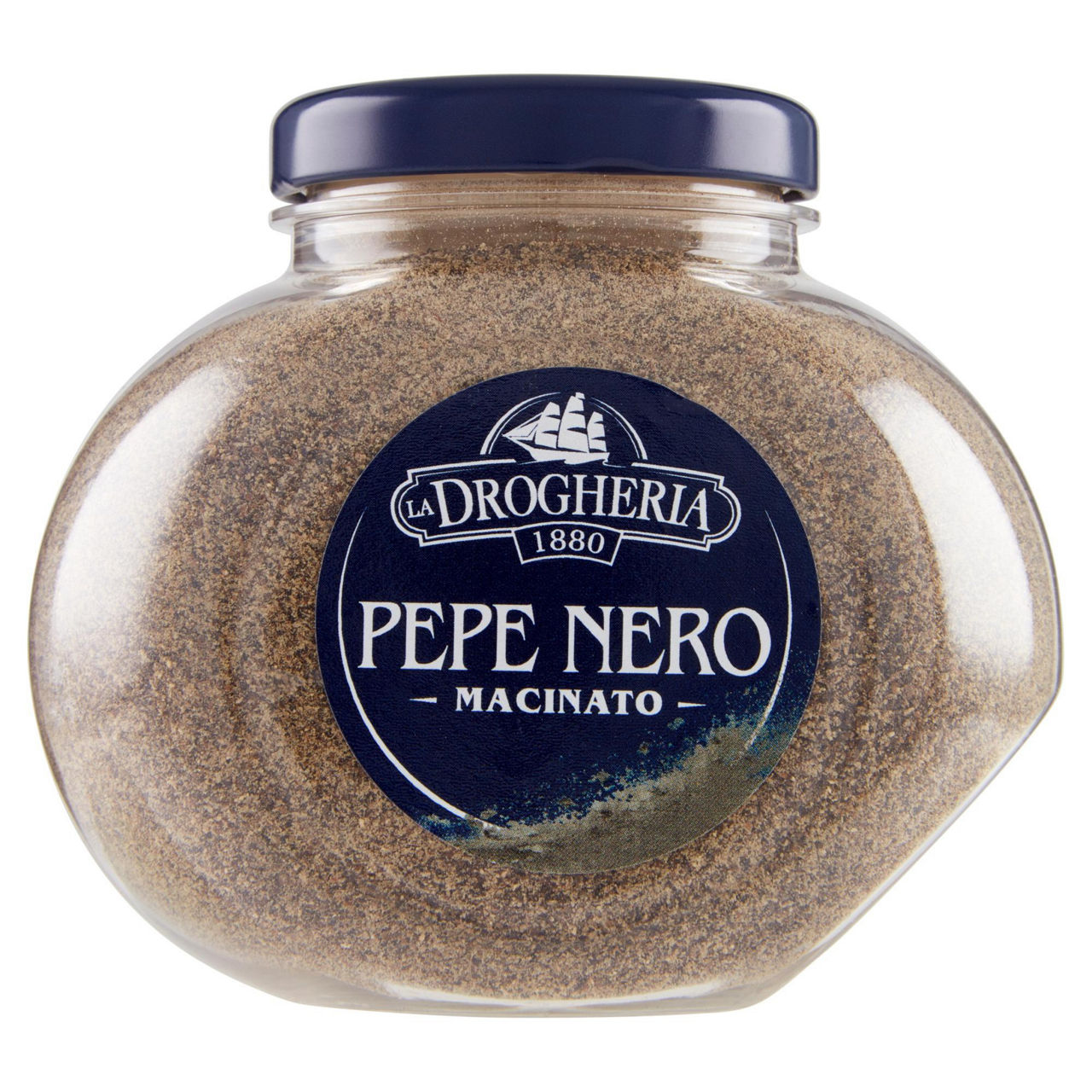 Pepe nero macinato drogheria & alimentari vaso minipet gr 110 - Immagine 01