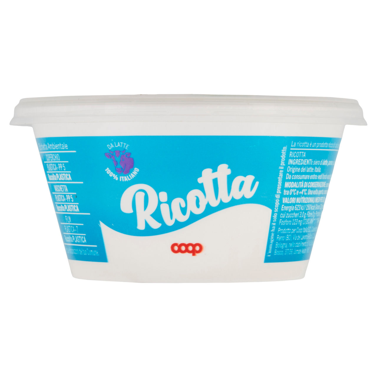 Ricotta 250 gr - Immagine 71