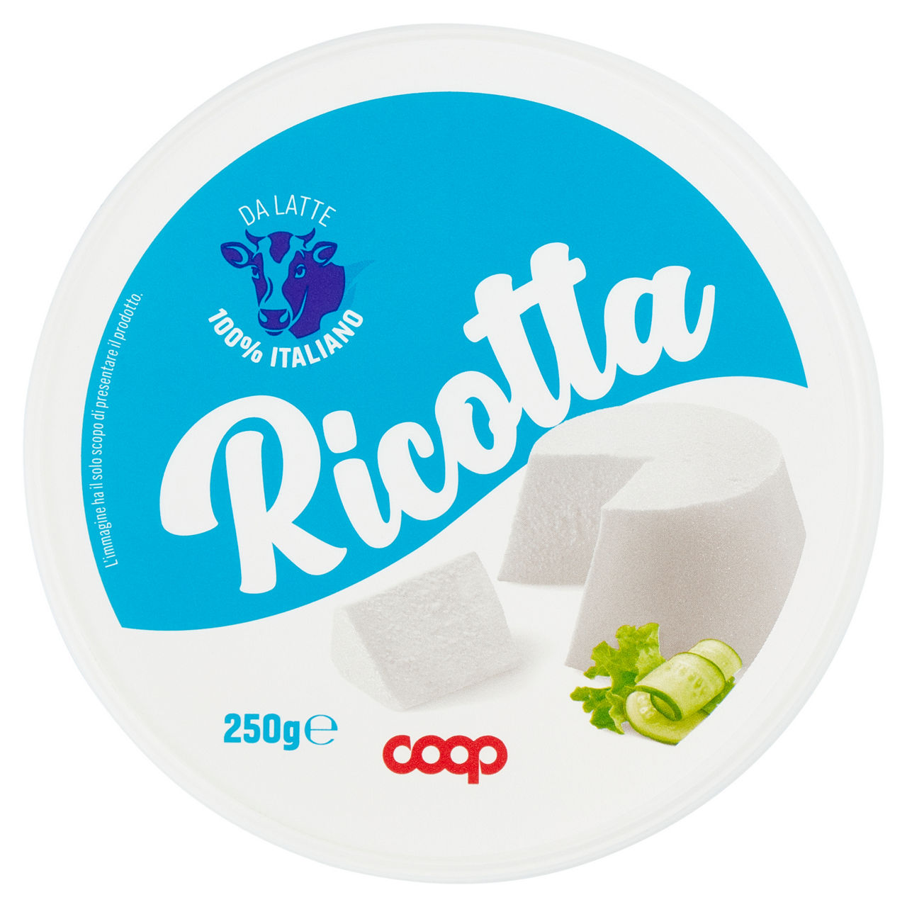 Ricotta 250 gr - Immagine 01