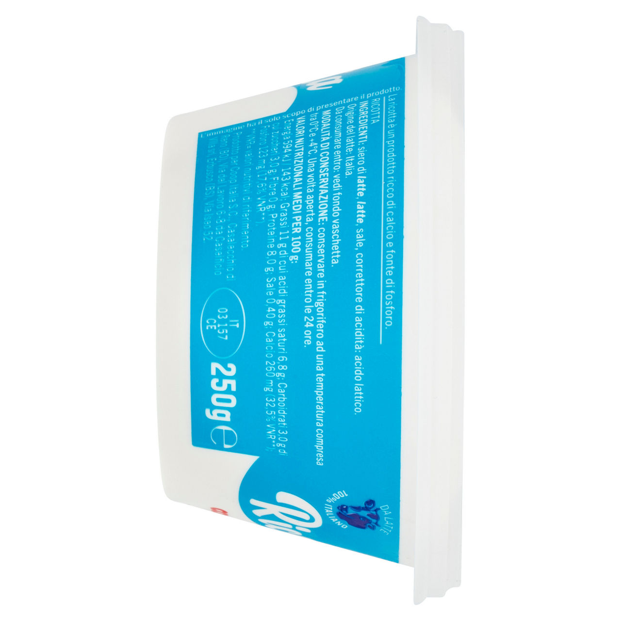 Ricotta 250 gr - Immagine 61