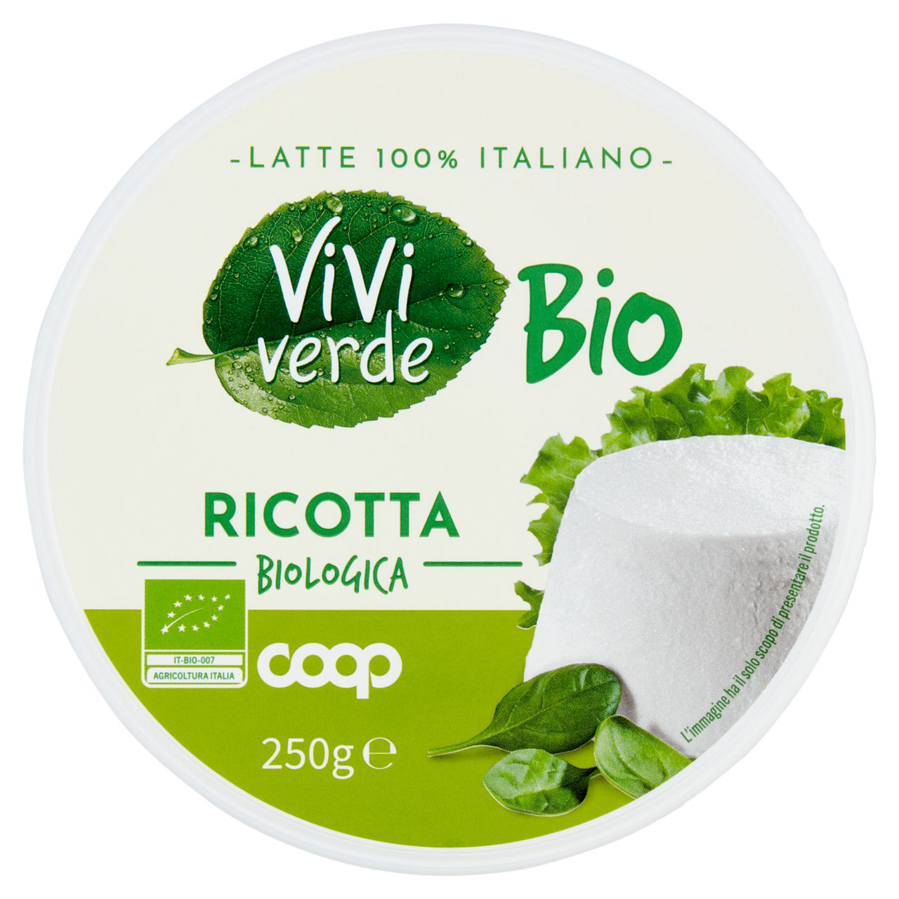 Ricotta bio 250 gr