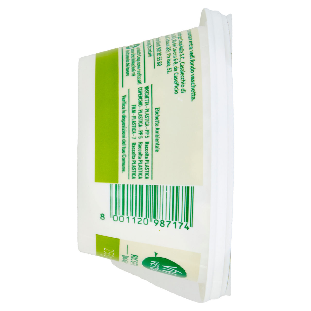 Ricotta bio 250 gr - Immagine 41